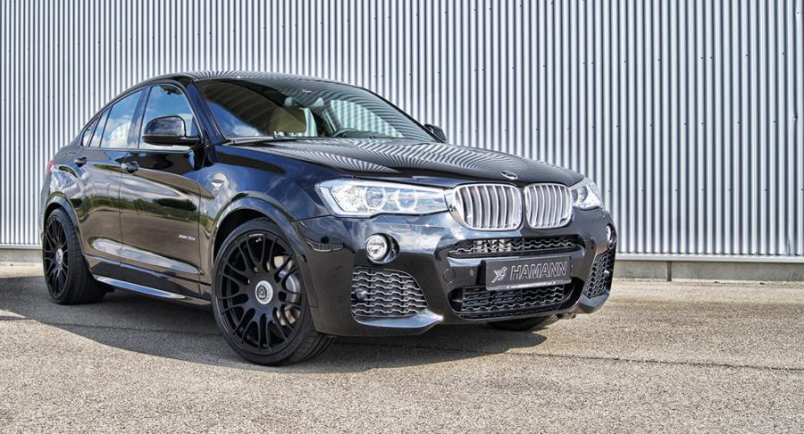  BMW X4 xDrive 3.0d by Hamann 2014 года  (фото 8 из 9)